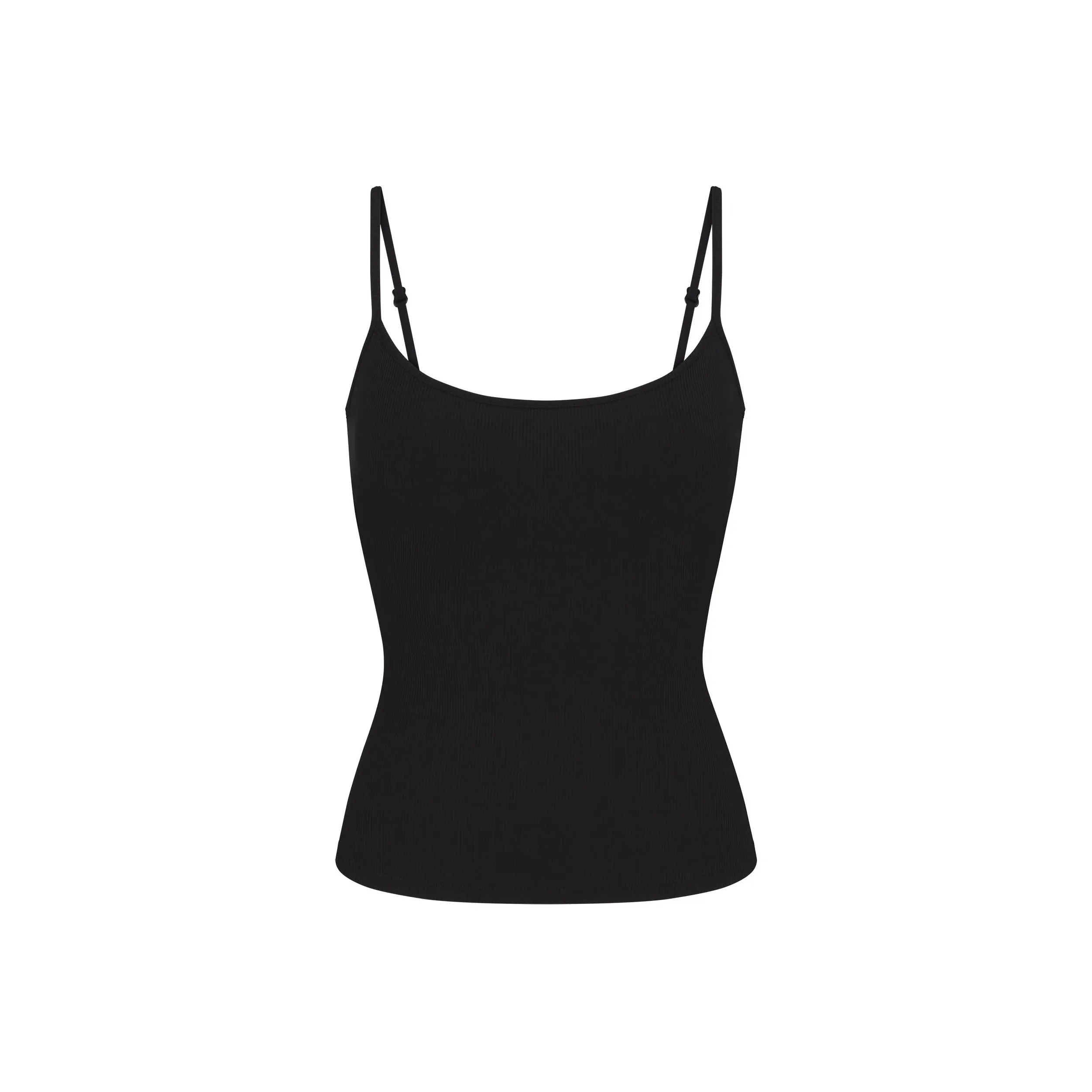 SKIMS Мягкий Lounge CAMI Топ на бретелях Женский Onyx Onyx