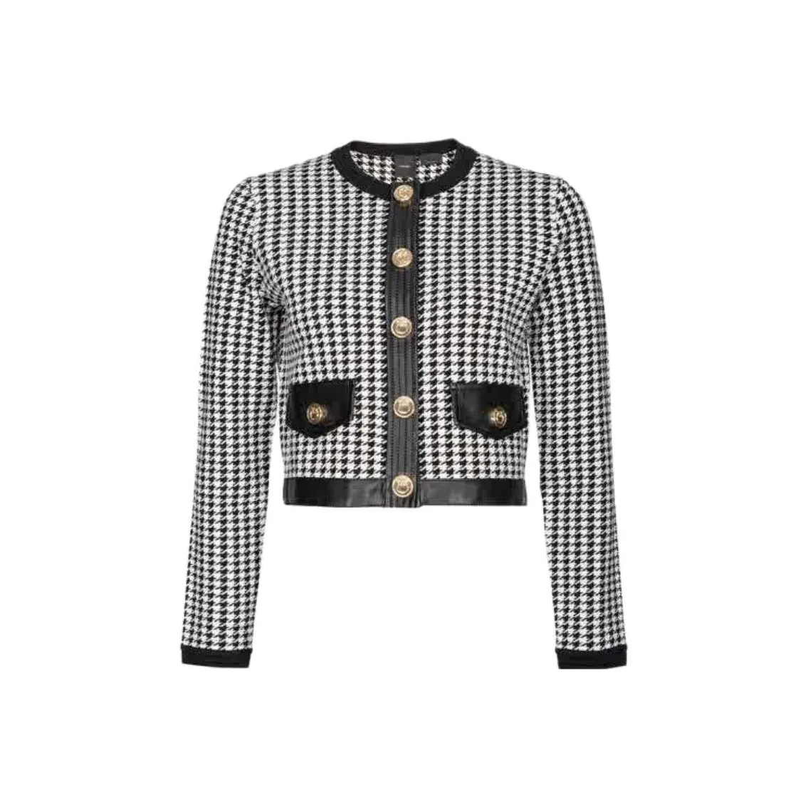 PINKO FW23 Jackets Coats Women's Black