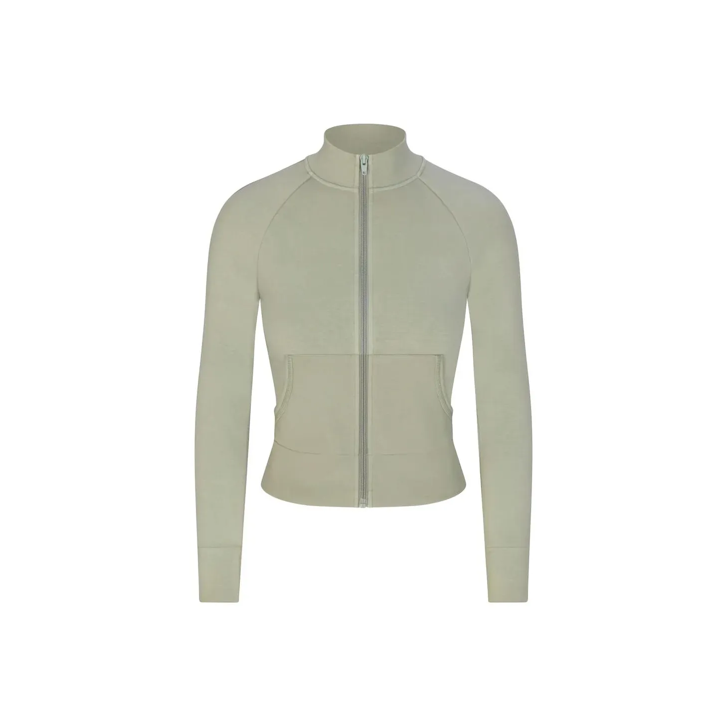 SKIMS На открытом воздухе Дорожка Куртка Куртки Пальто Женские Минеральный Минеральный