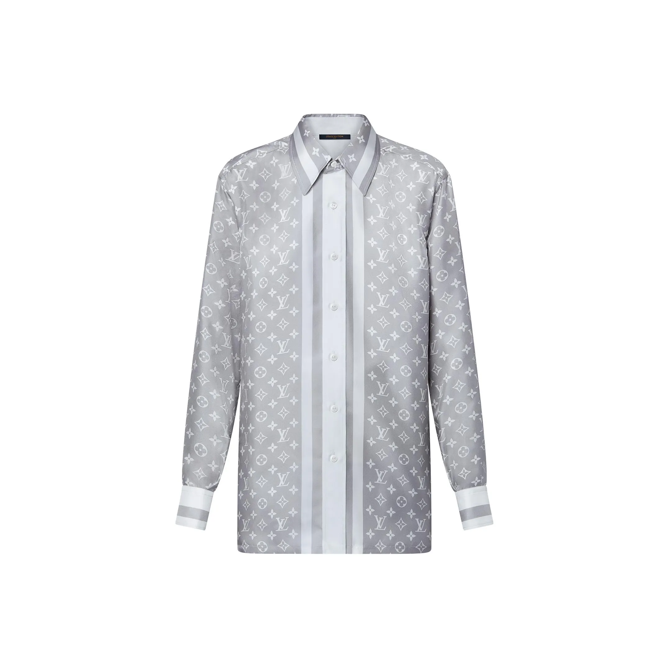 LOUIS VUITTON Monogram Foulard Pajama Shirt