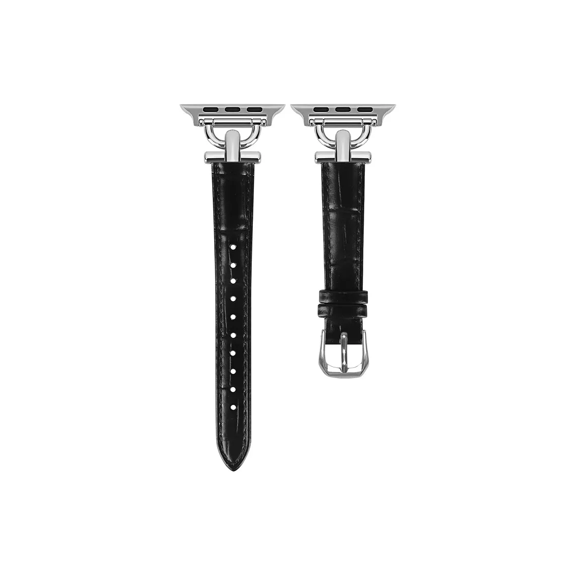 FUDIEN Strap Apple Compatibility Cowhide Leather Material 200mm
