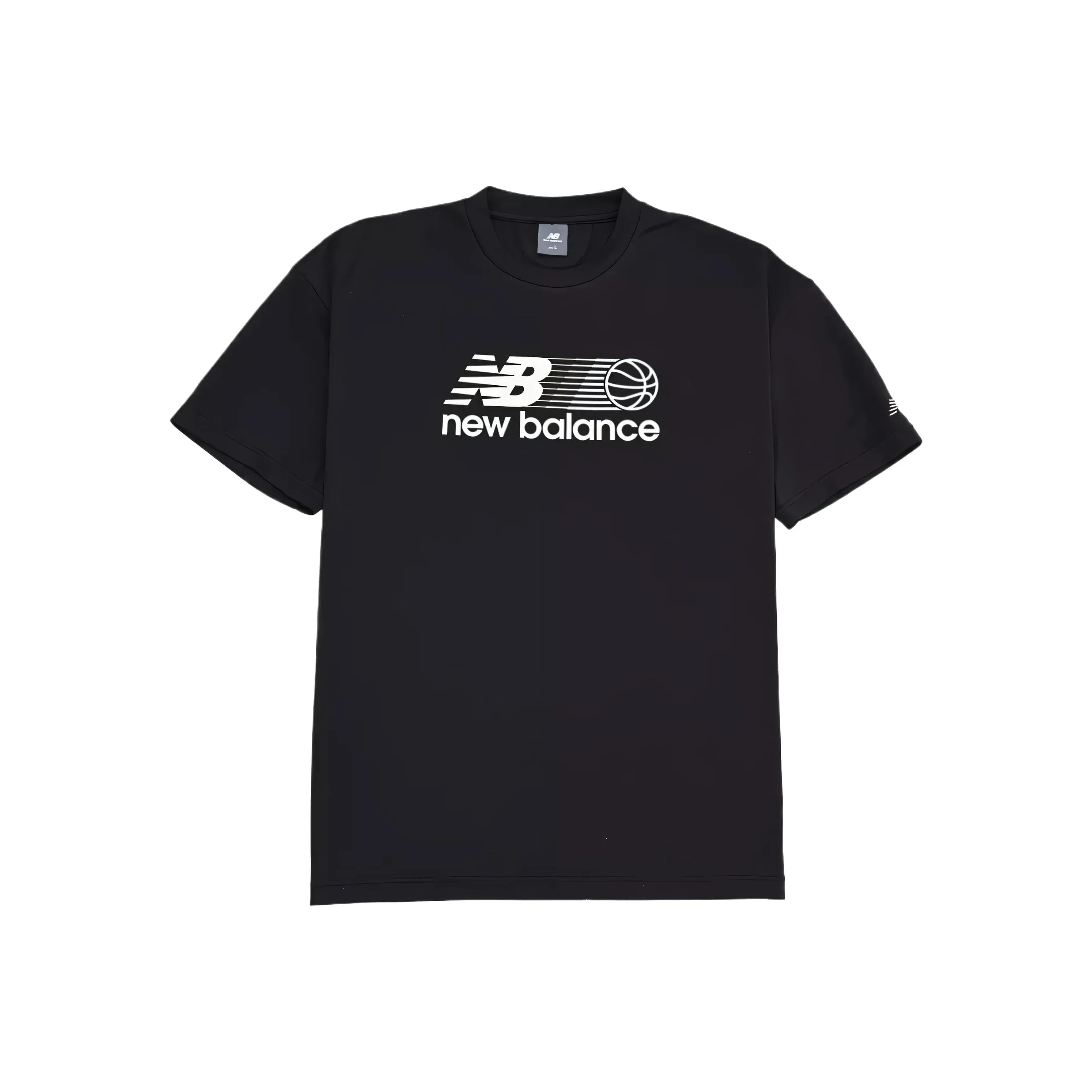 New Balance Graphic T Shirt Men's Black