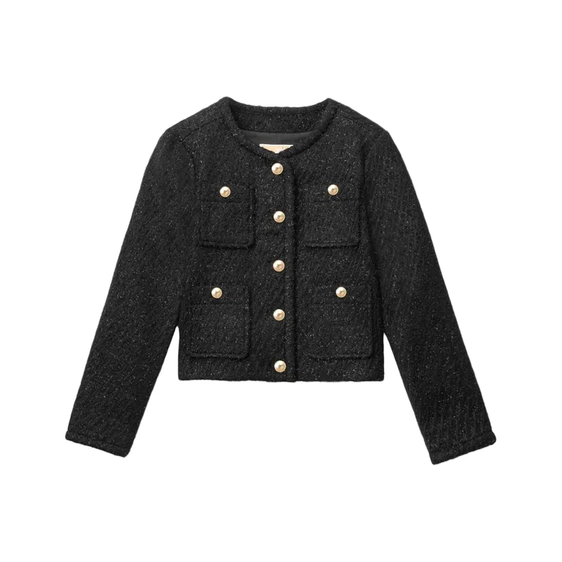 MICHAEL KORS Jackets & Coats Women's Black
