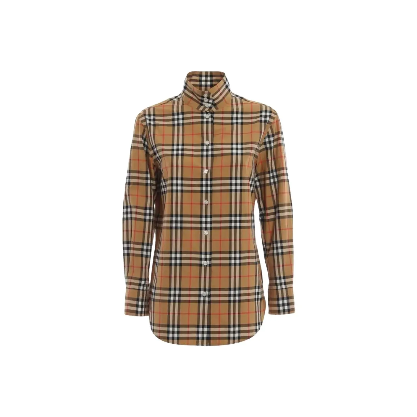 Burberry Бежевые Женские Рубашки