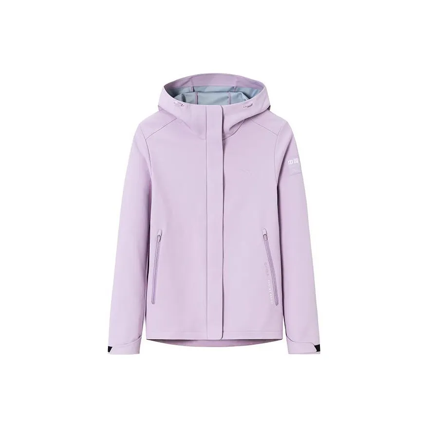 Anta Variety Training Collection Jackets & Coats Women's Hyacinth Bean Purple