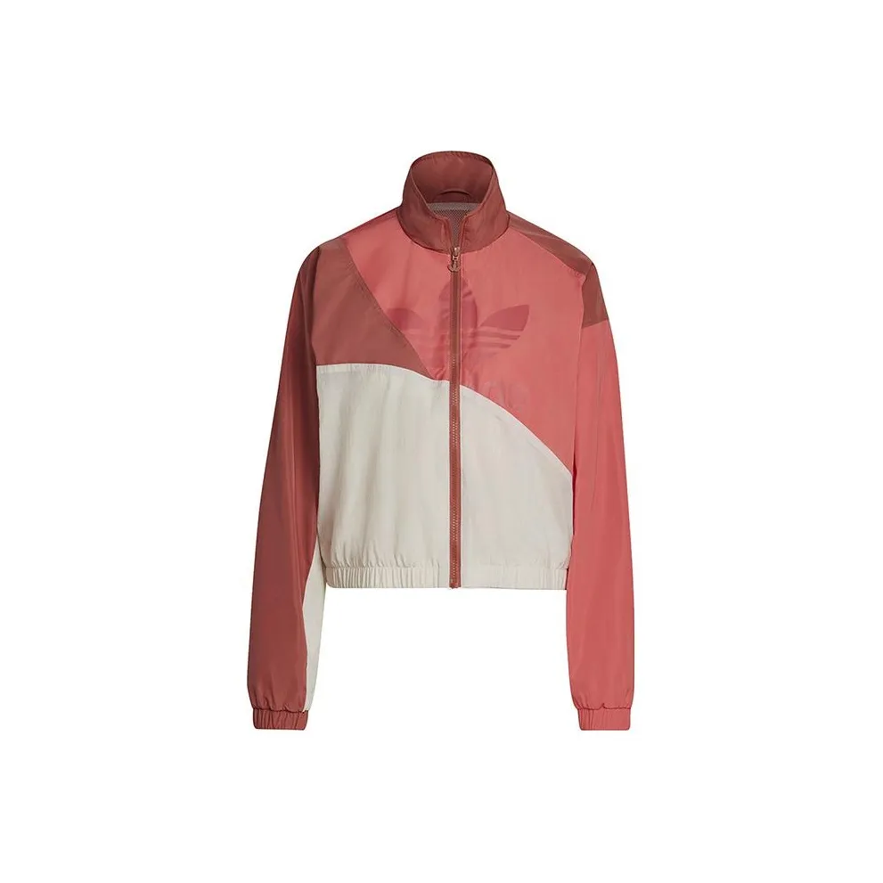 Adidas Originals Adicolor Куртка Женская Розовая