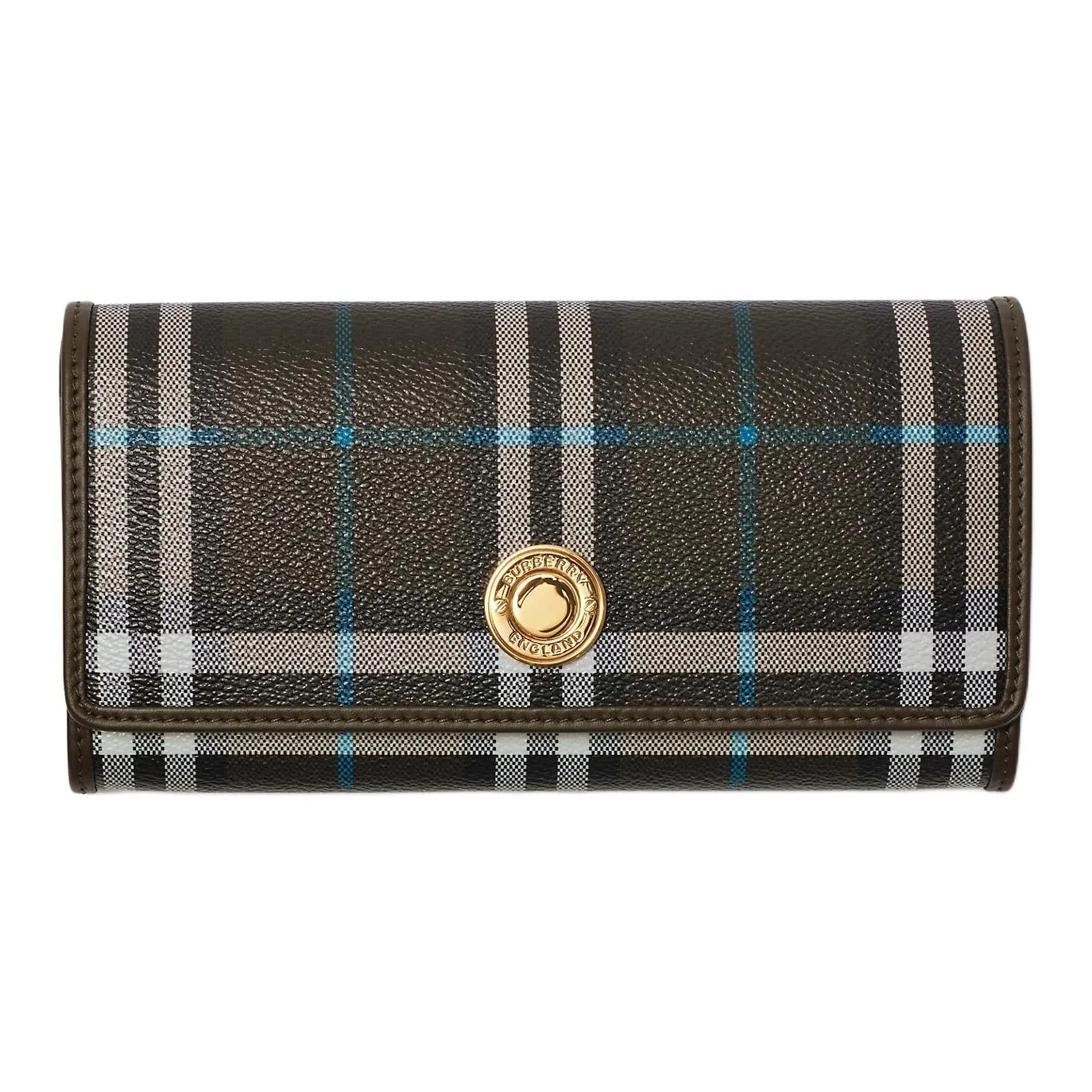 Burberry Полиуретан Кошелек Мужской Коричневый