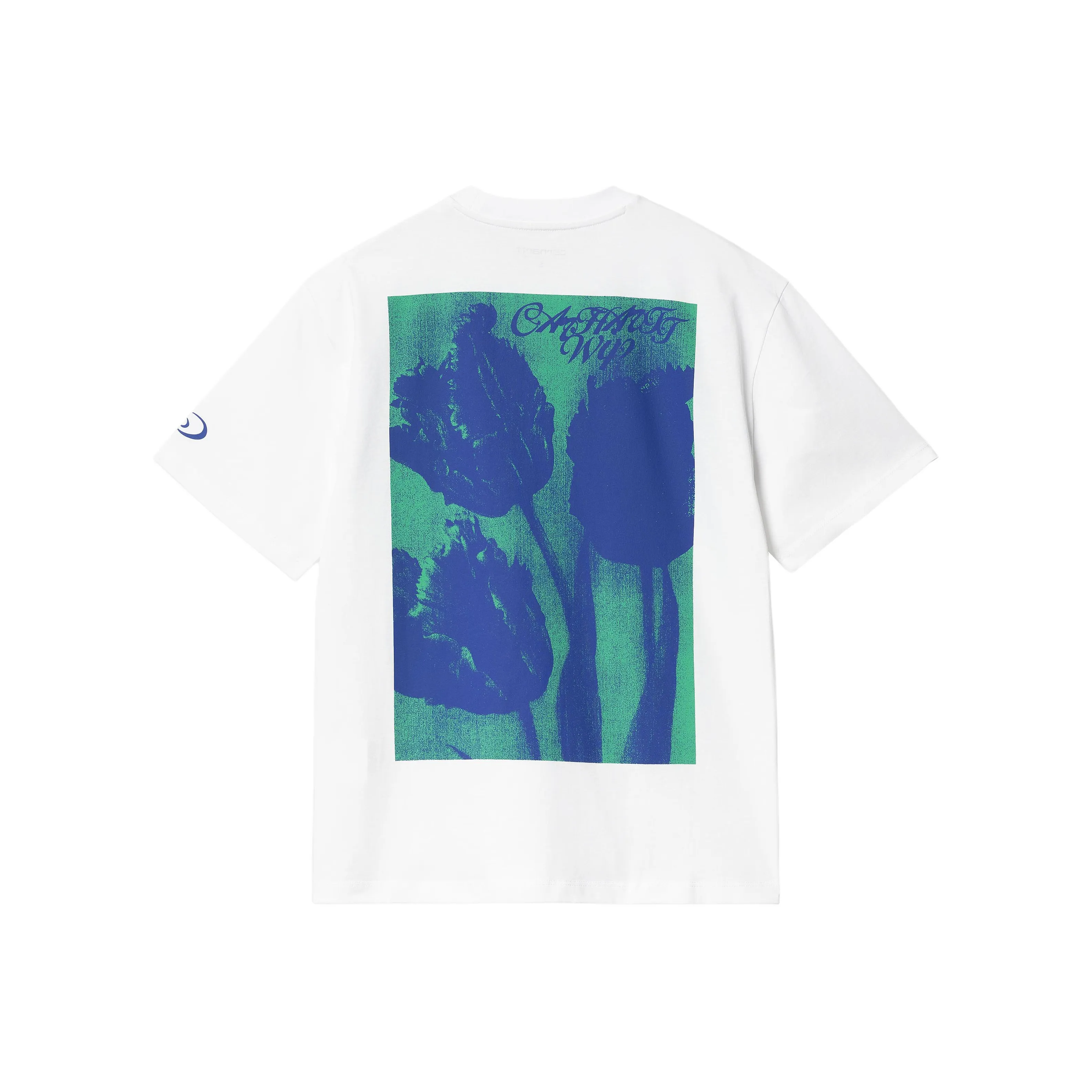 Carhartt WIP Рукав с спущенным плечом T-рубашка Женская Белая