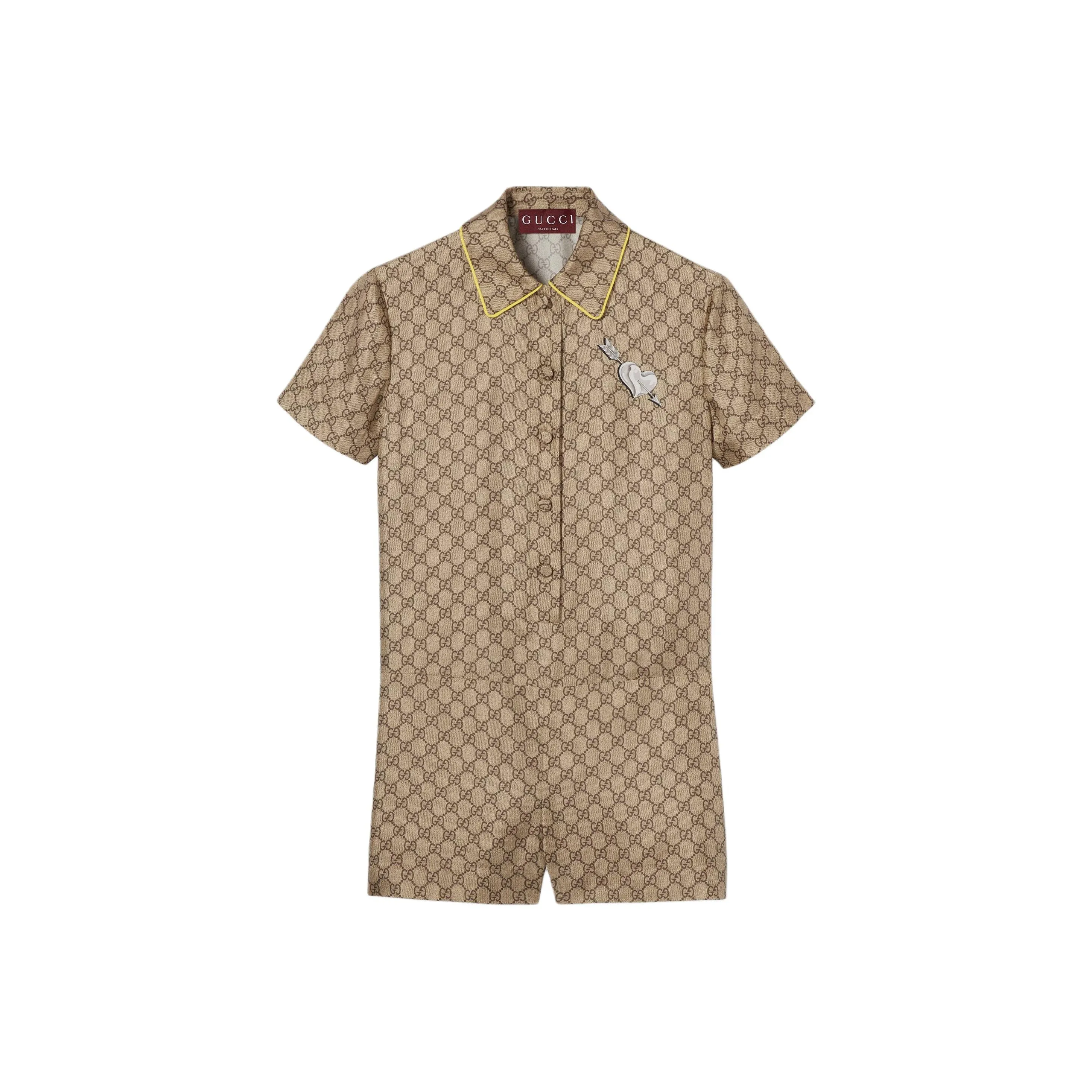 GUCCI FW25 Jumpsuit Women's Dark Brown