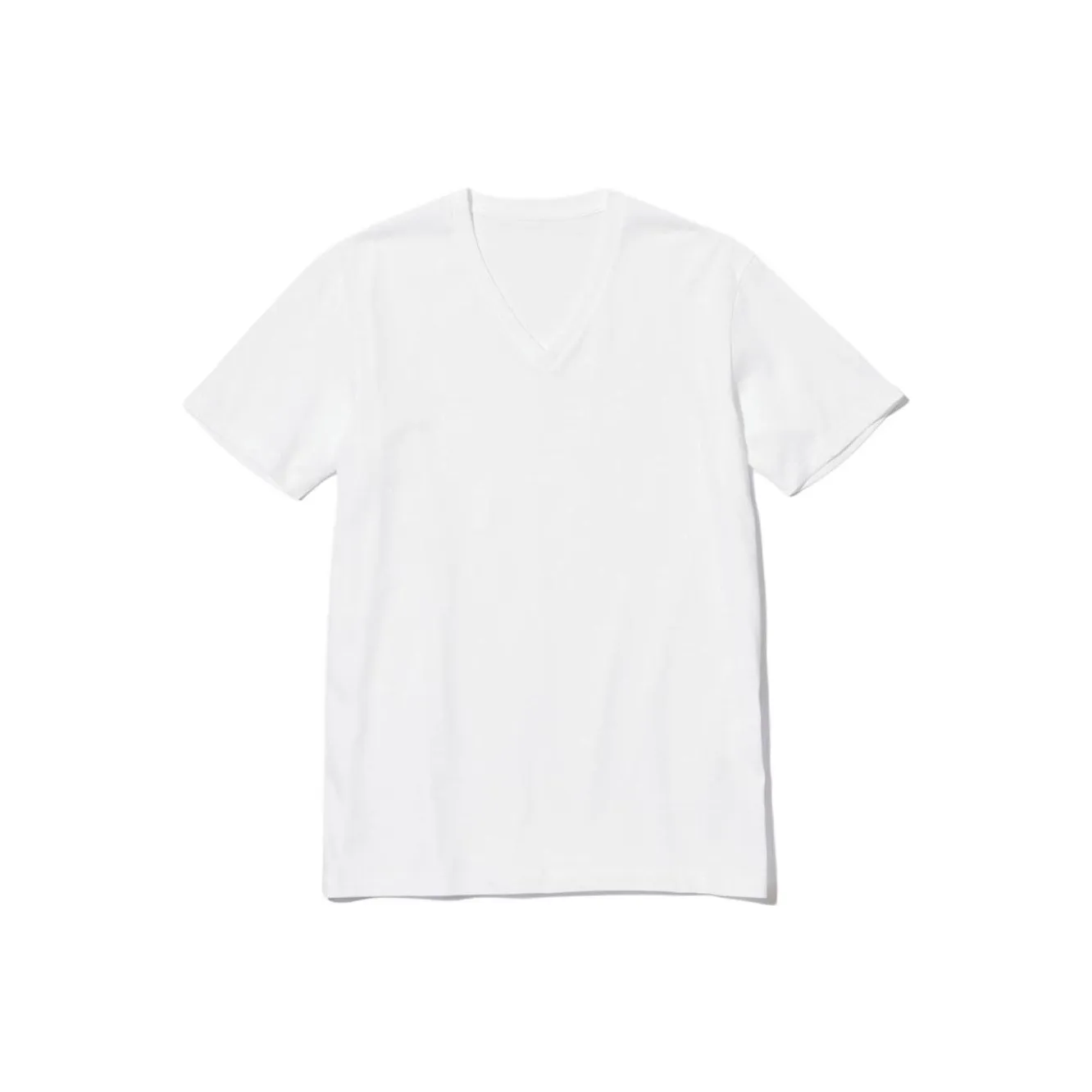 UNIQLO Белая унисекс футболка