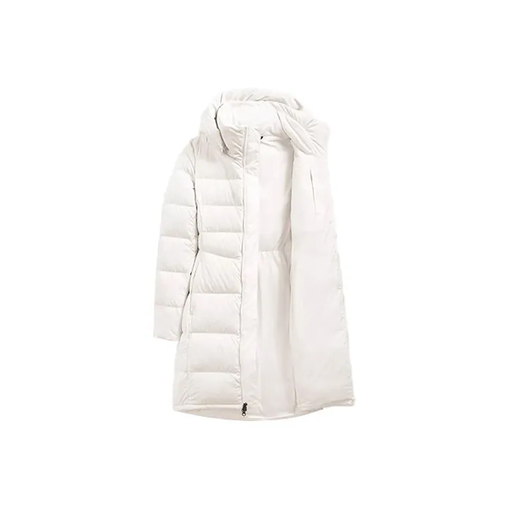 THE NORTH FACE Пуховик Женский Белый