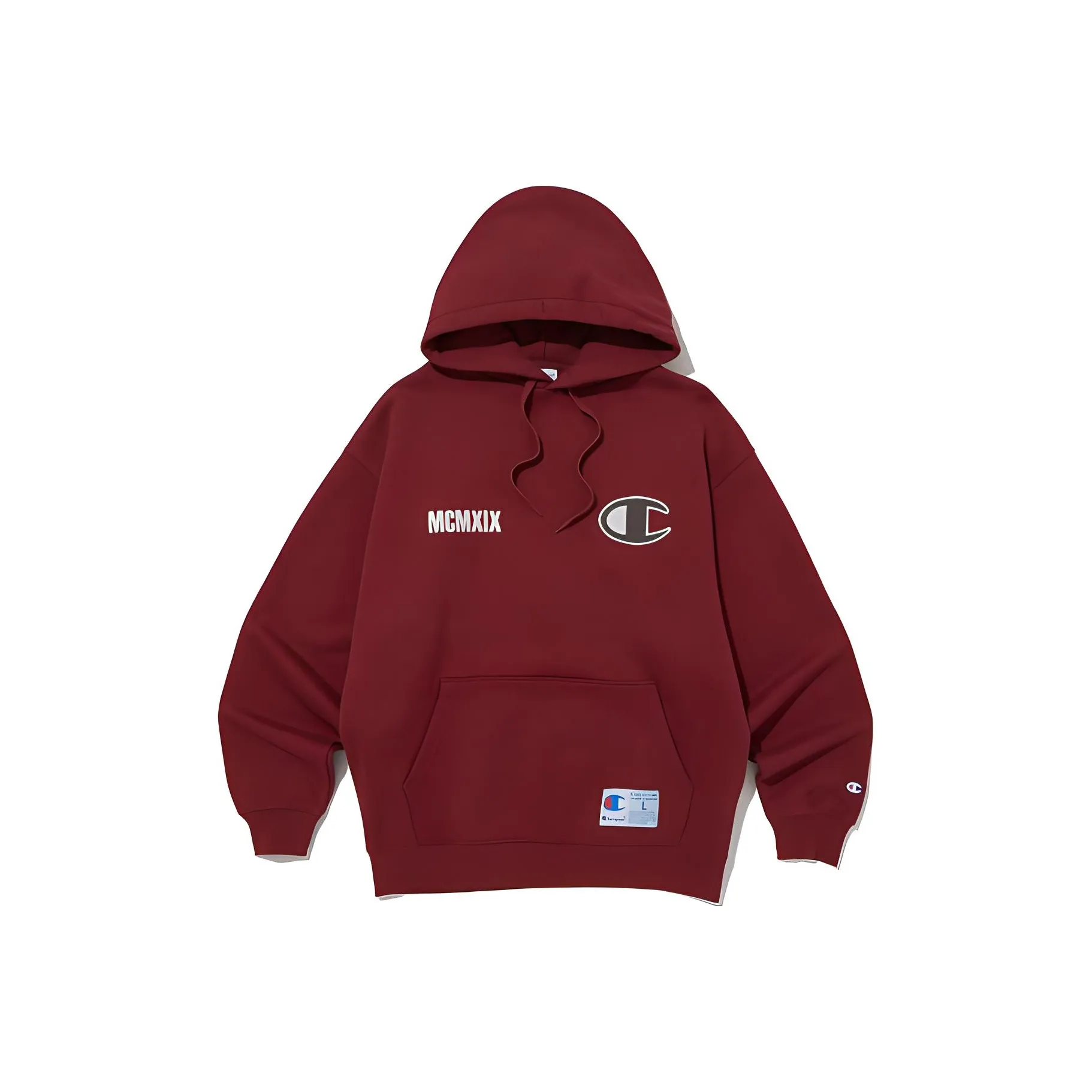 Champion Red Women's Sweatshirts Чемпион Красный Женские Толстовки