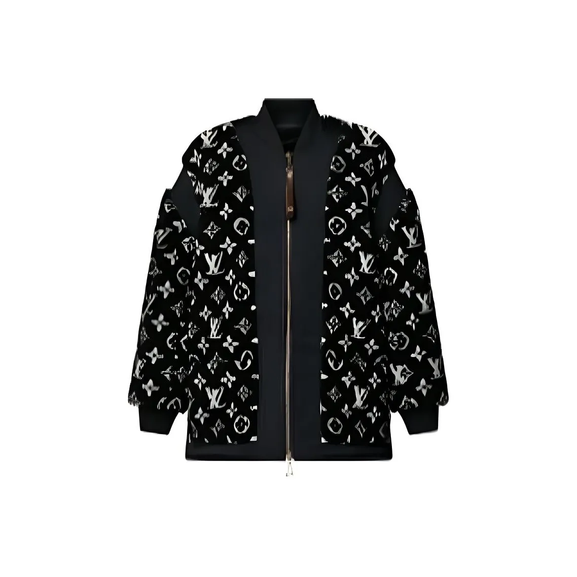 LOUIS VUITTON SKI Skiing Series FW24 Jackets Coats Women's Black