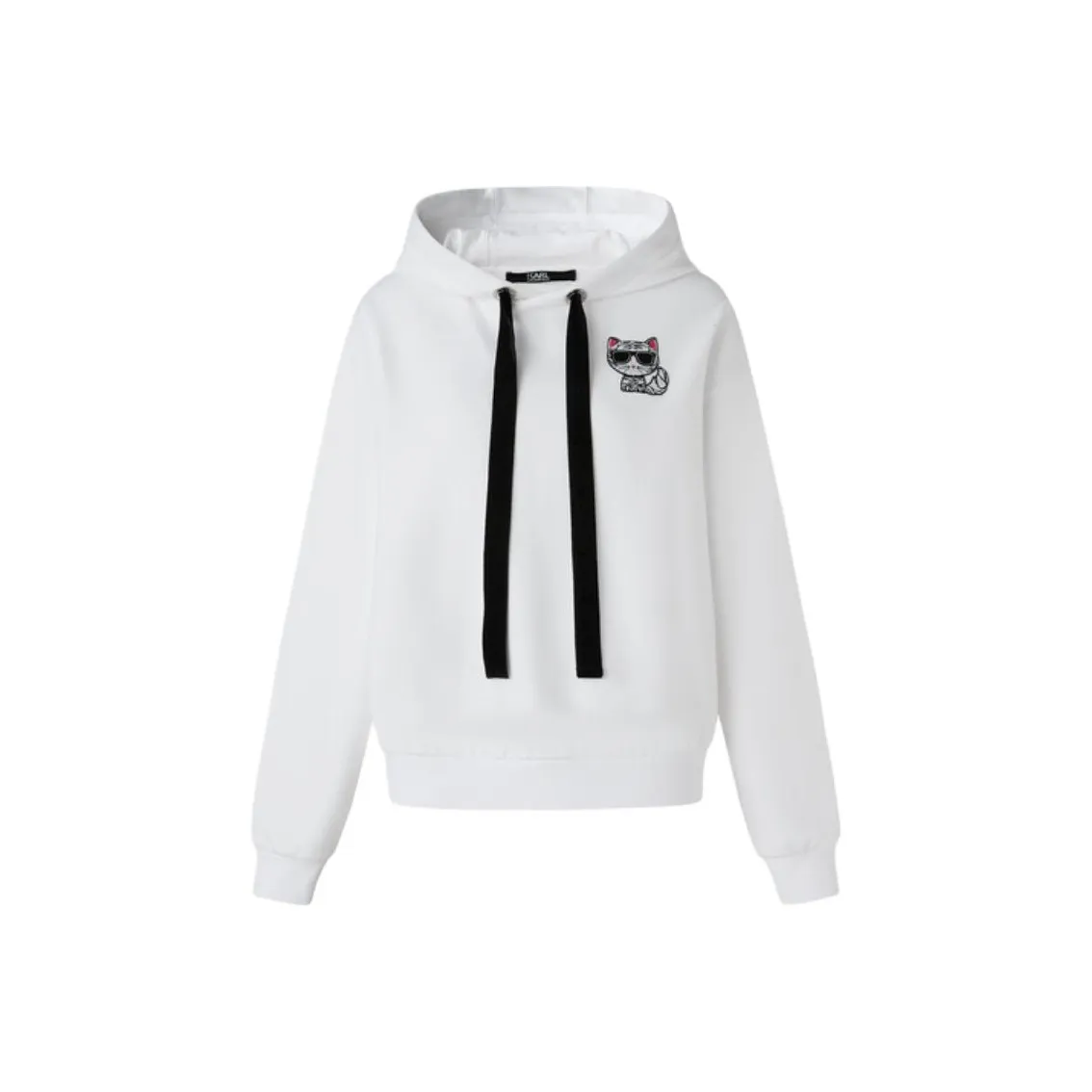 Свитшот Karl Lagerfeld Женский Белый