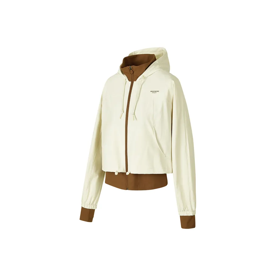 Skechers Freedom Series Jackets Women's Nut Shell Beige/0544