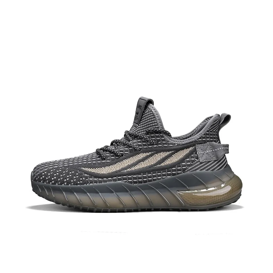 JEEP Амортизация Покрытие Устойчивый к истиранию Легкий Дышащий Низкий Верх Повседневная Обувь Мужская