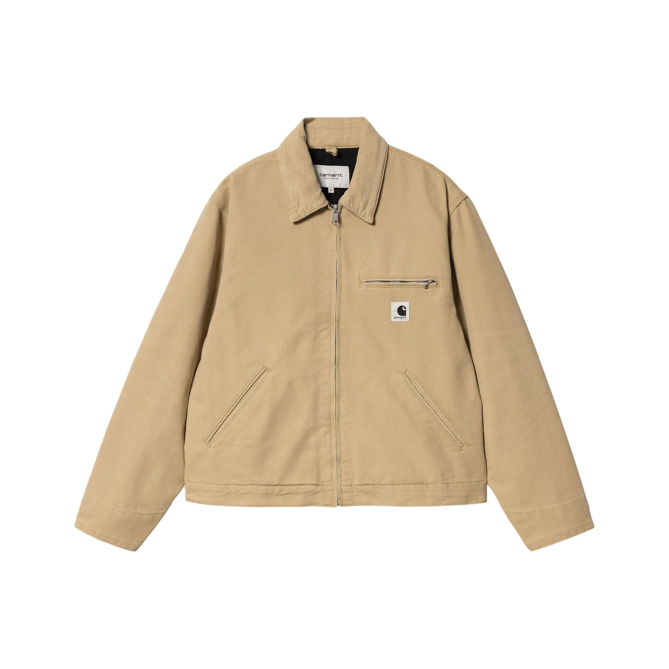 Carhartt WIP SS24 W' OG Detroit Куртка Лето Куртка Женские Хаки