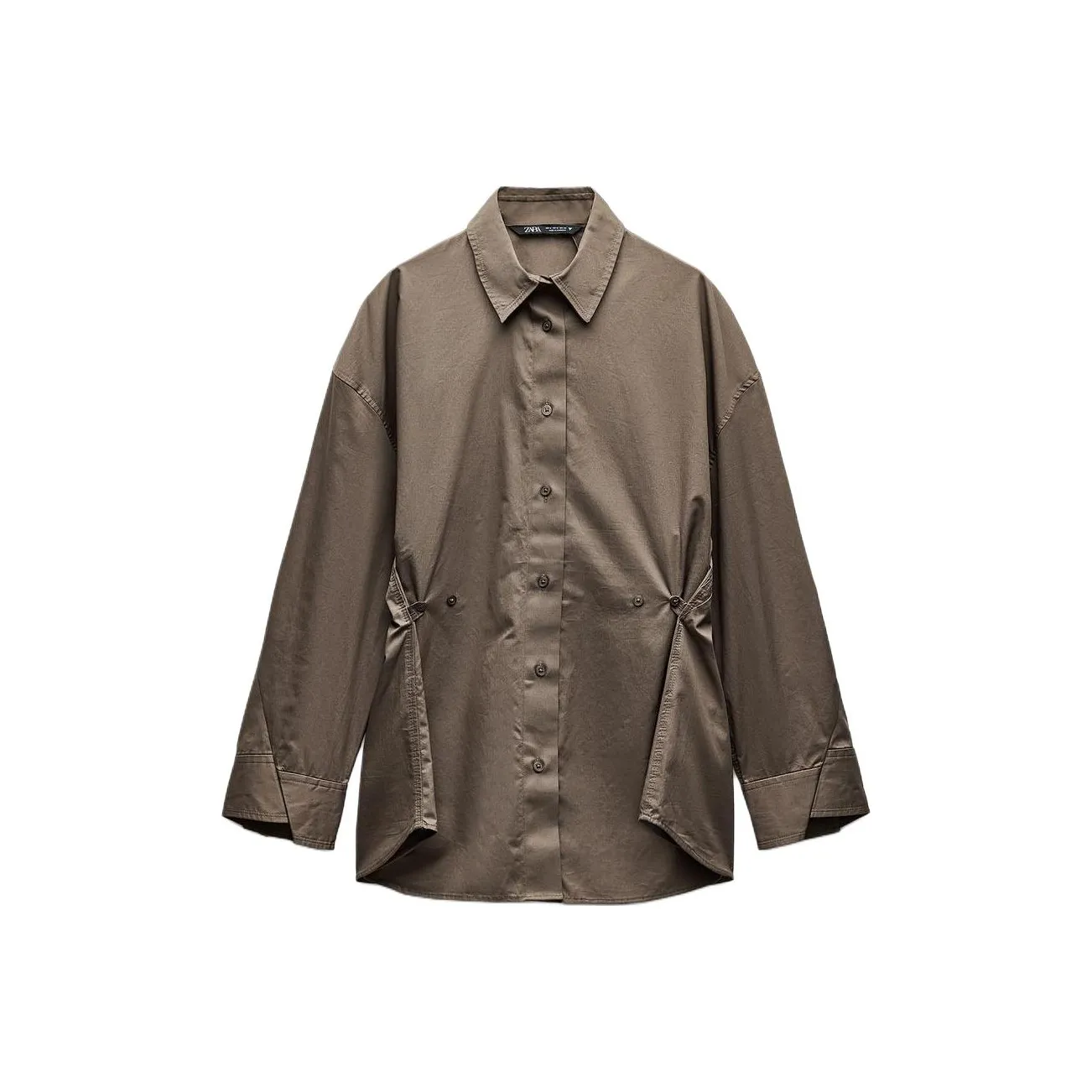 ZARA Trf Женские Рубашки