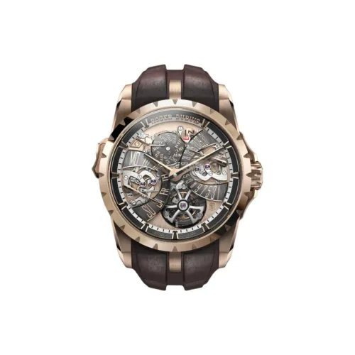 Roger Dubuis Автоматический Механический Движение Унисекс Kings Series Часы 45 мм с Вырезом Cut