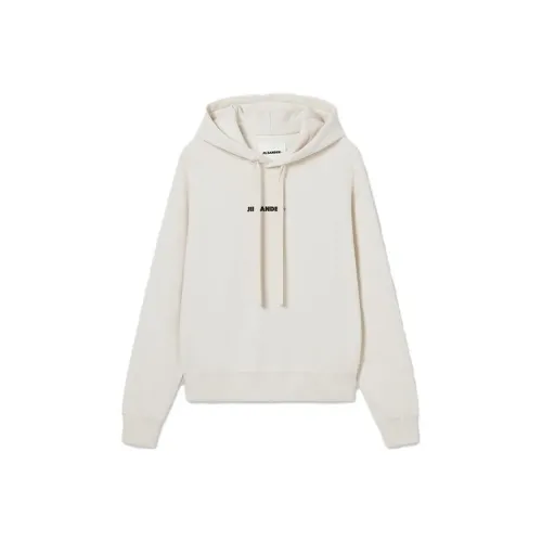 JIL SANDER Светло-серый Женские Свитшоты