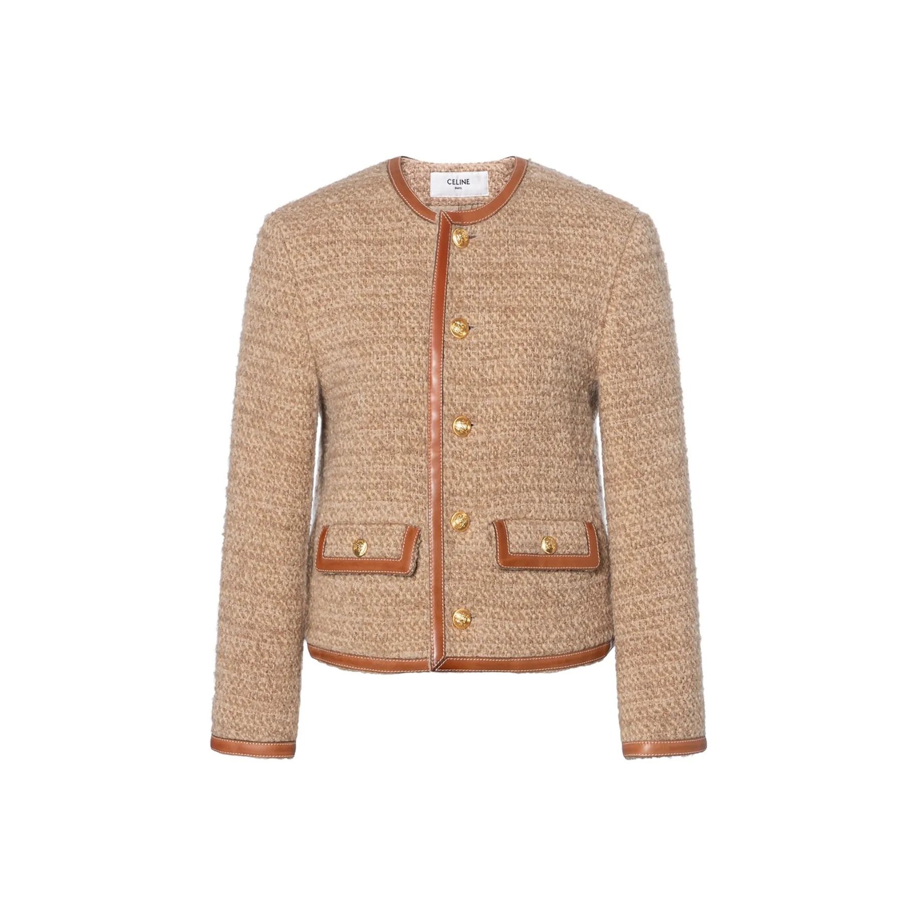 CELINE FW22 Jackets & Coats Women's Brown