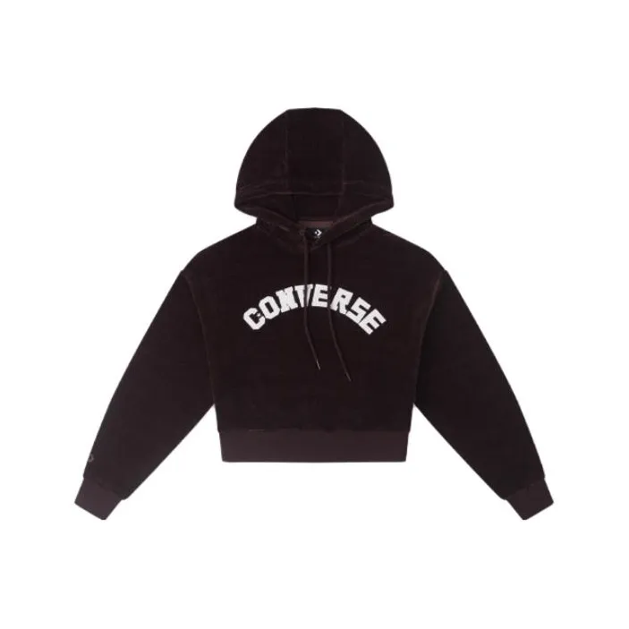 Конверс Темно-кофейные Женские Свитшоты