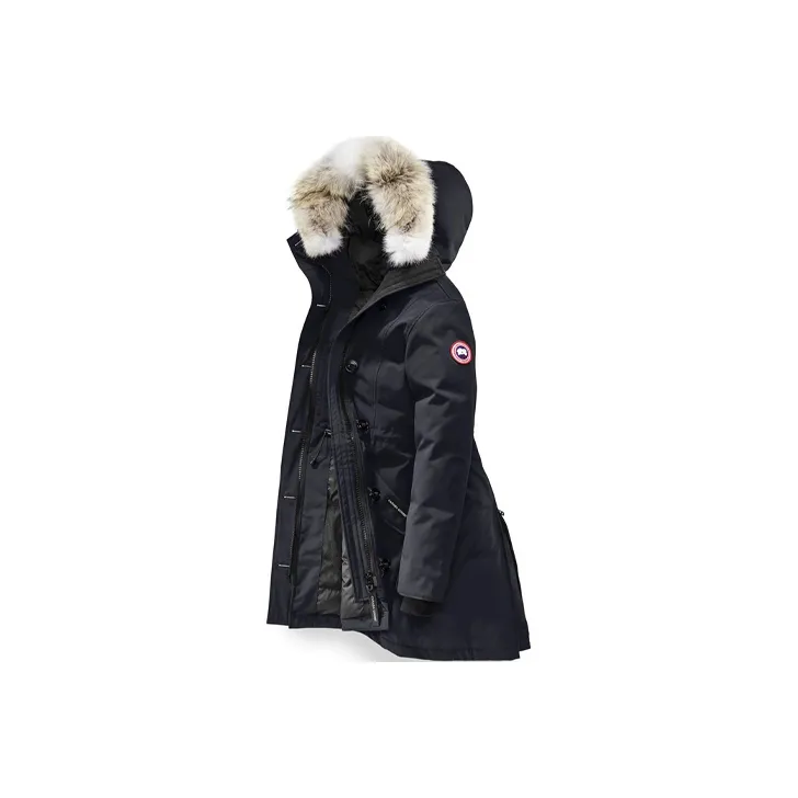 Canada Goose Rossclair Series Down Jacket Winter Women's Dark Blue