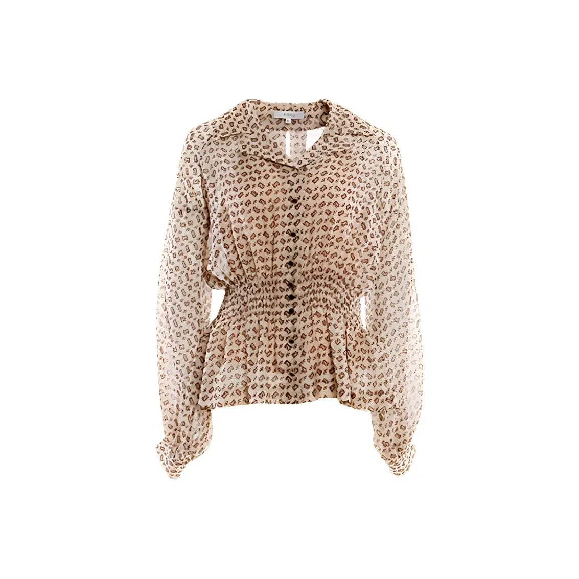 BESIONIA SS24 Рубашка Женская Абрикос