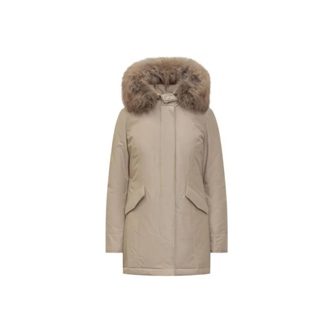 WOOLRICH Arctic Fur Trimmed Hooded Parka