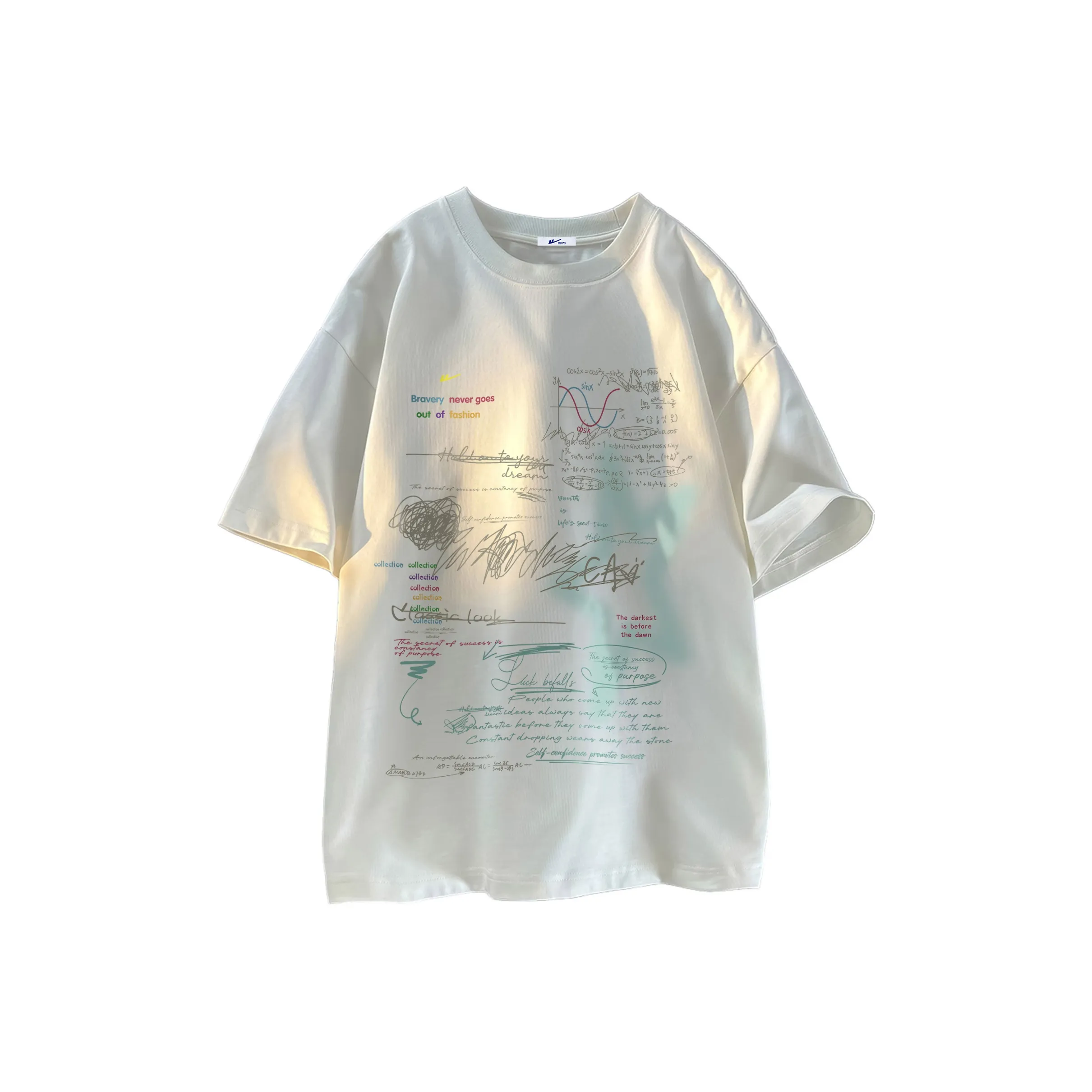 Warrior Ride the Wind and Waves series Рукав реглан T-рубашка Унисекс