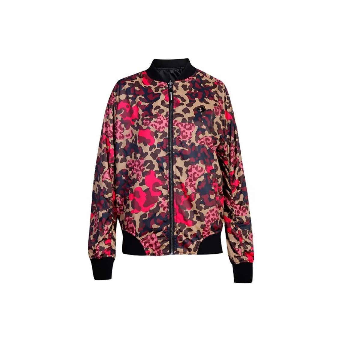 Converse Reversible Oversized MA 1 TS01636 Jacket Women's Black