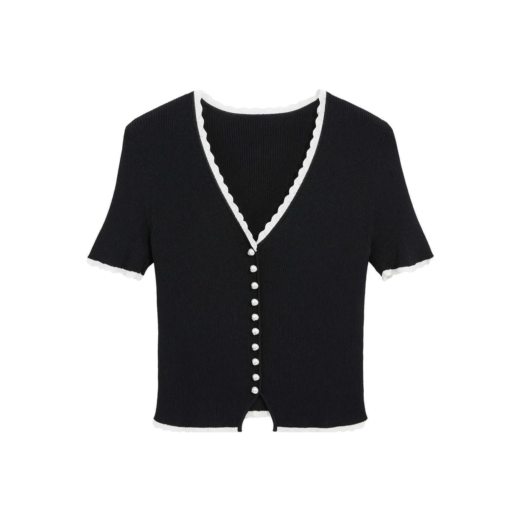 BEBE SS24 Трикотаж Женский Черный