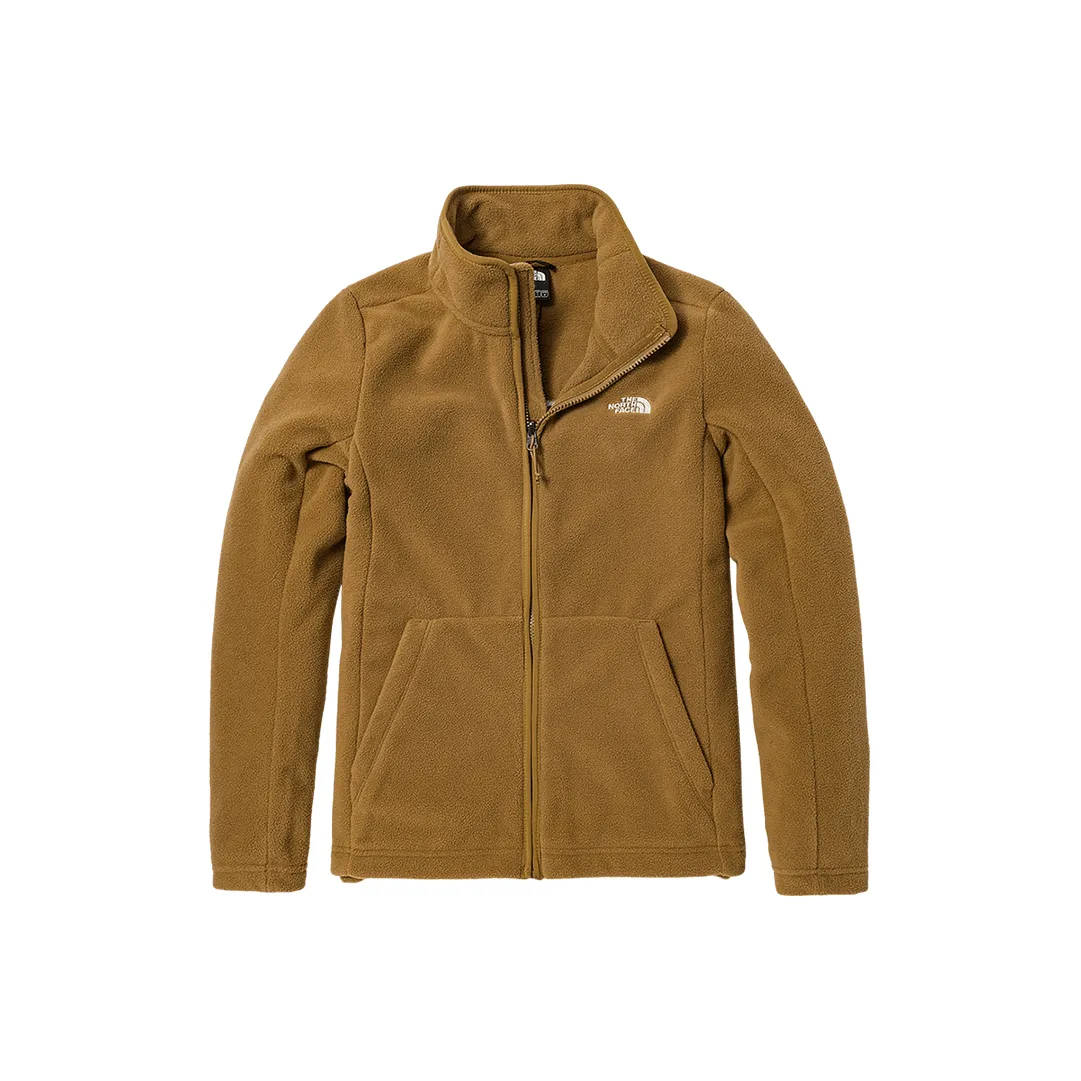 The North Face Коричневый Флисовые куртки для женщин