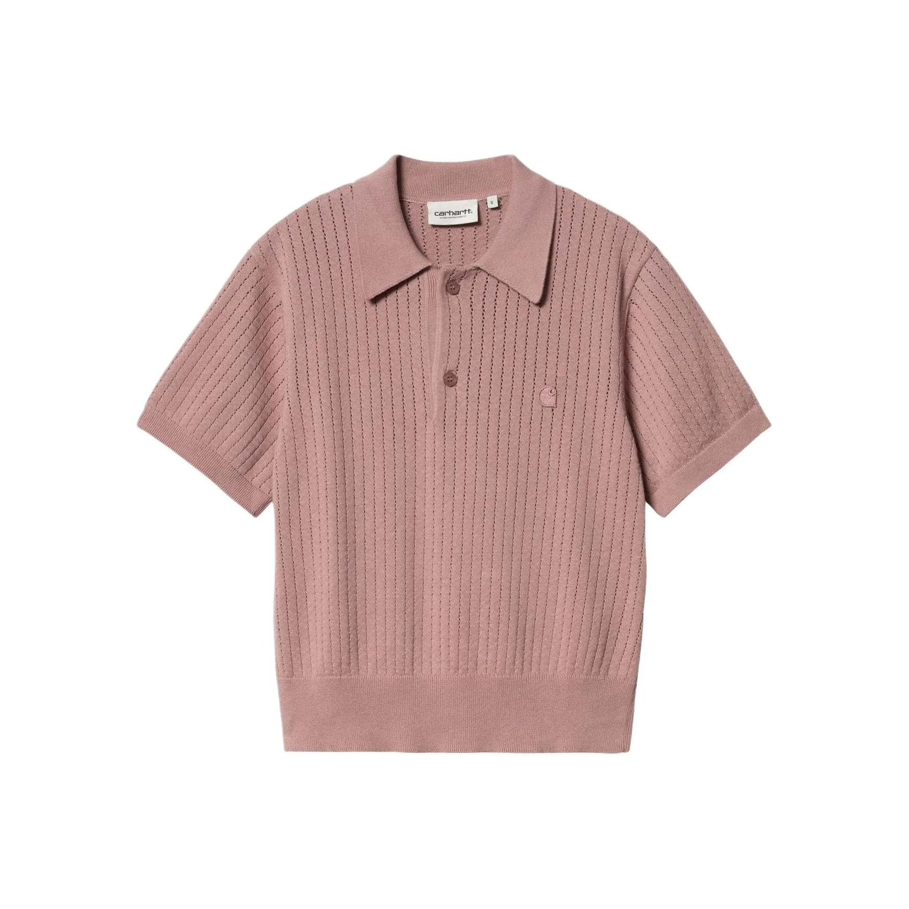 Carhartt WIP FW24 Polo Shirts Women's Dark Purple Red