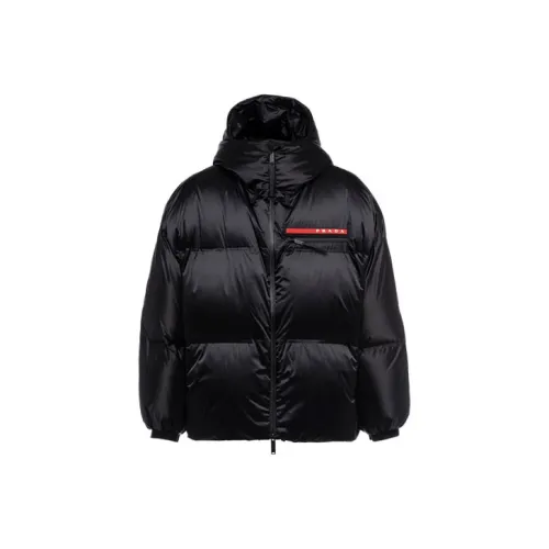 PRADA Черные Женские Пуховики