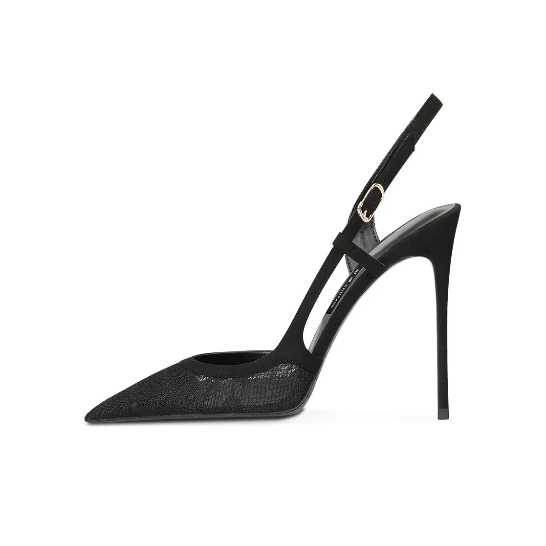 CHUYANG Высокие каблуки Женские Черный