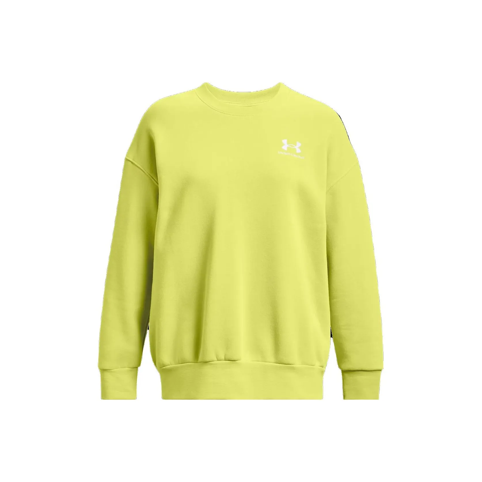 Under Armour ESSENTIAL SWEATSHIRT Женские Лаймовый Желтый Зеленый
