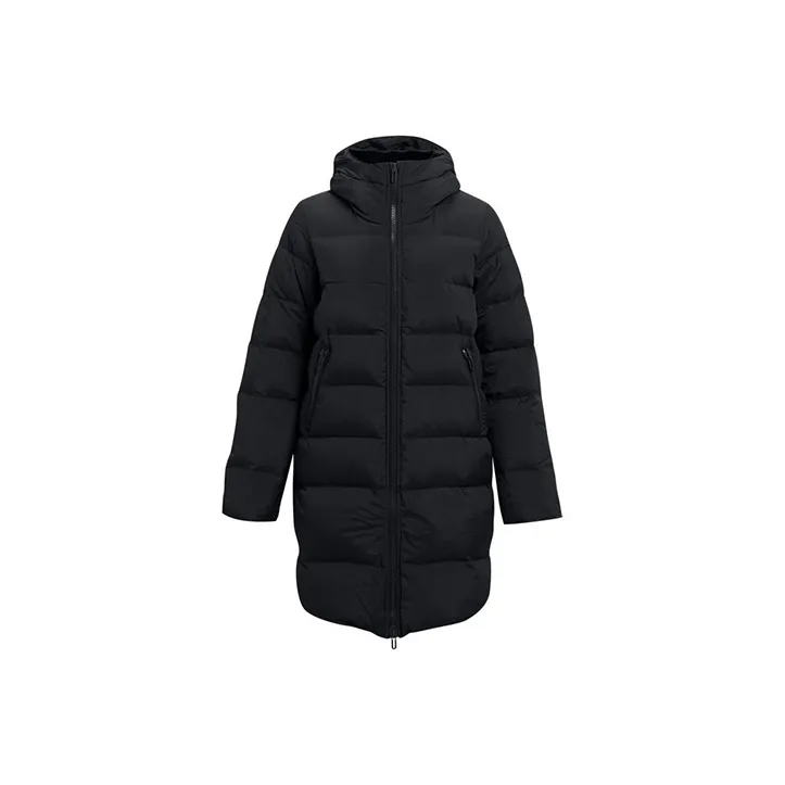 Under Armour Down Jacket Winter Women's Black