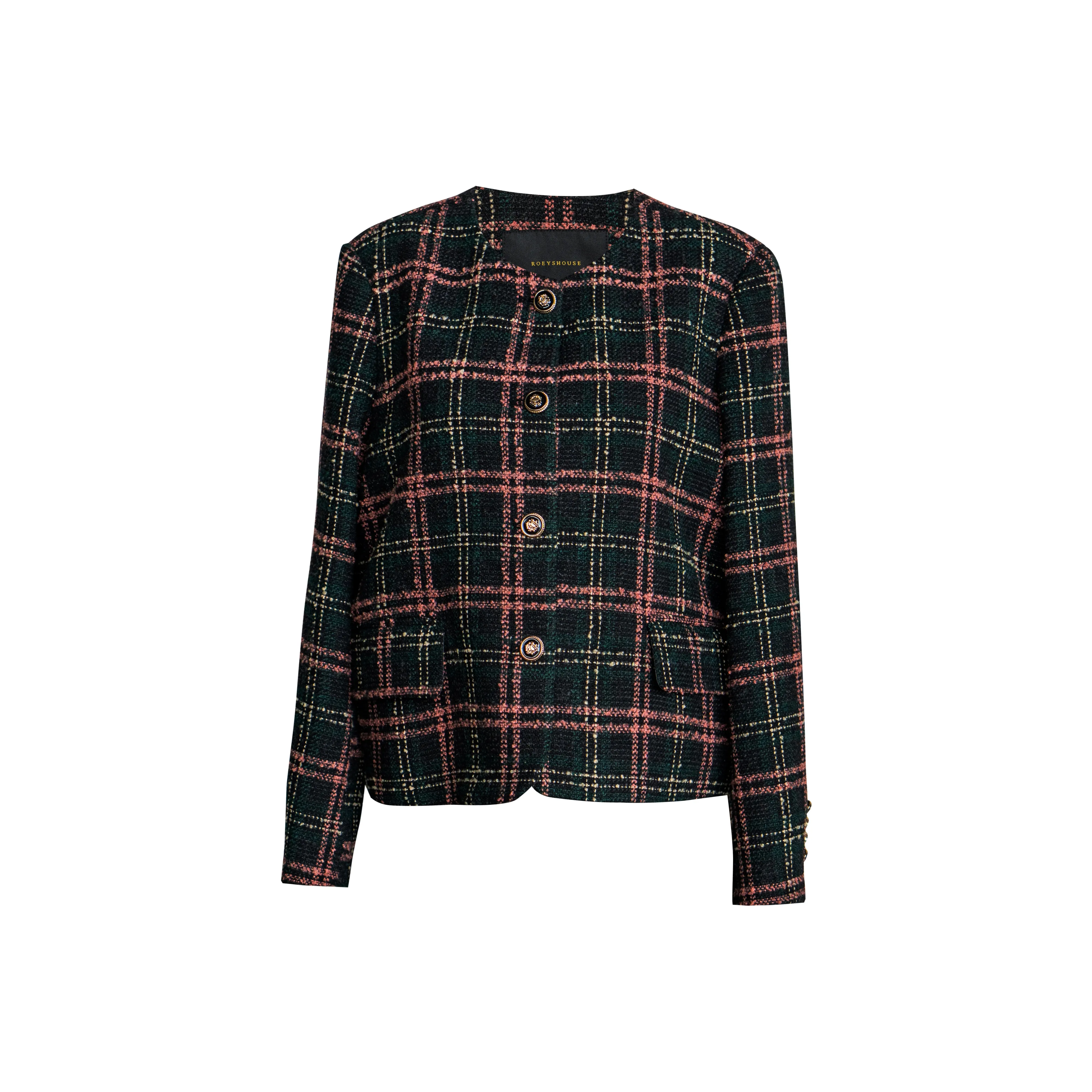 ROEYSHOUSE Куртки и Пальто Женские Красный Черный