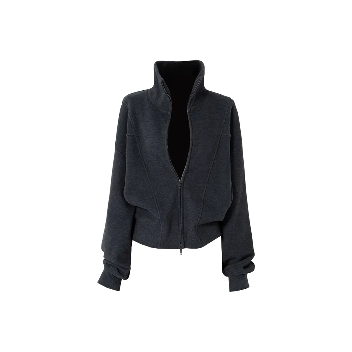 SOON FLOWER Свитшот Женский Темно-Серый