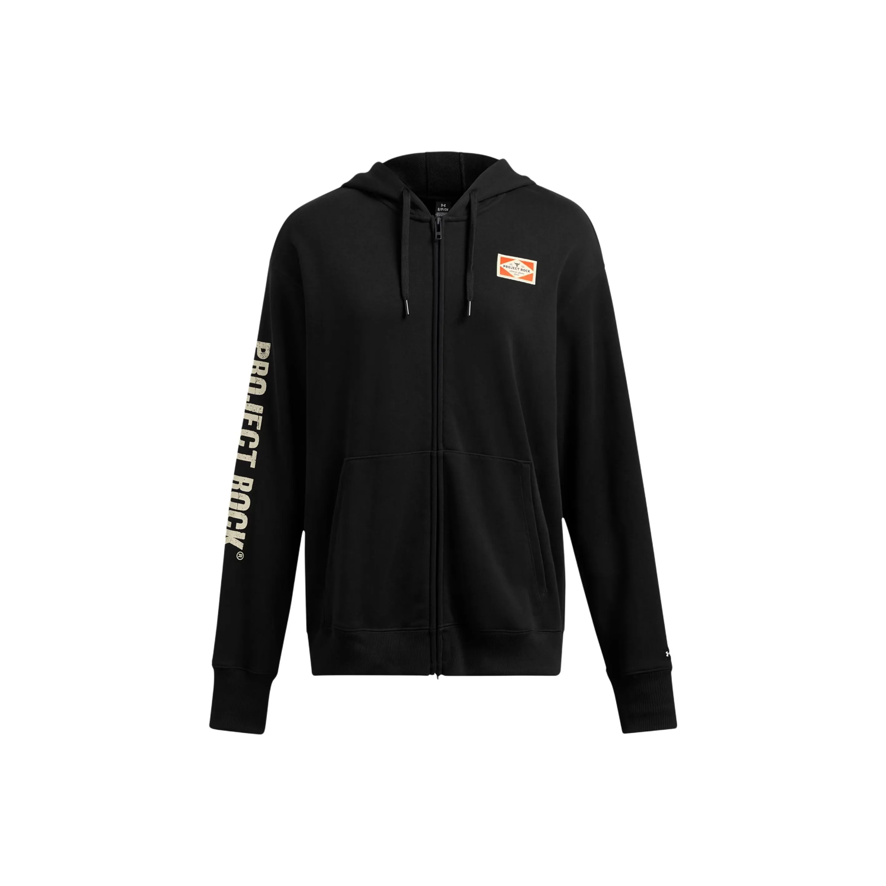 Under Armour ProjectRock Heavyweight Hard At Work Jackets & Coats Women's Black