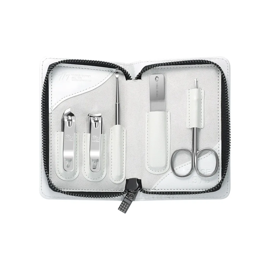 THREE SEVEN 777 Корейский 777 Набор ножниц для ногтей Case Beauty Tool Инструмент для ногтей