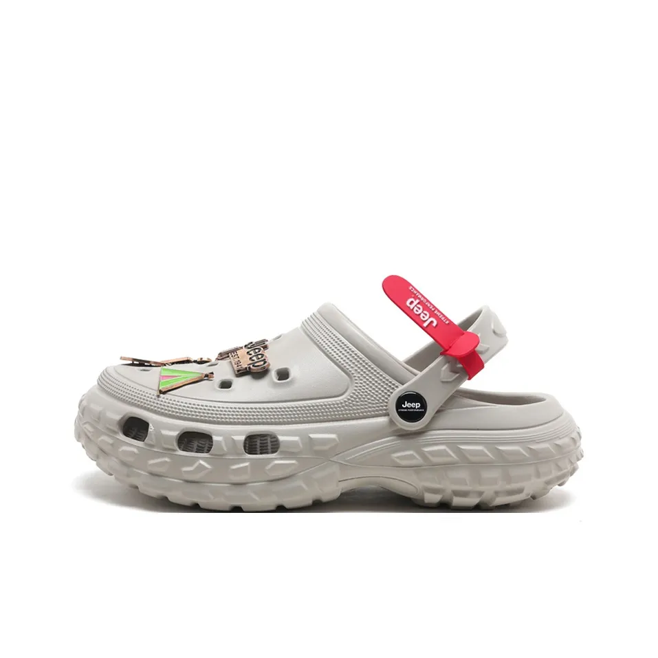 JEEP Сабо Серый Унисекс