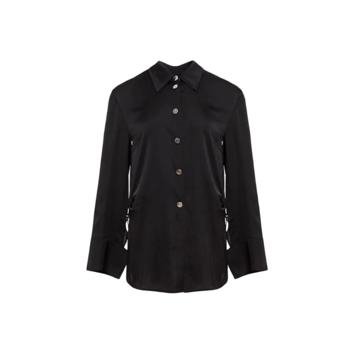 BESIONIA SS2023 Рубашка Женская Черная