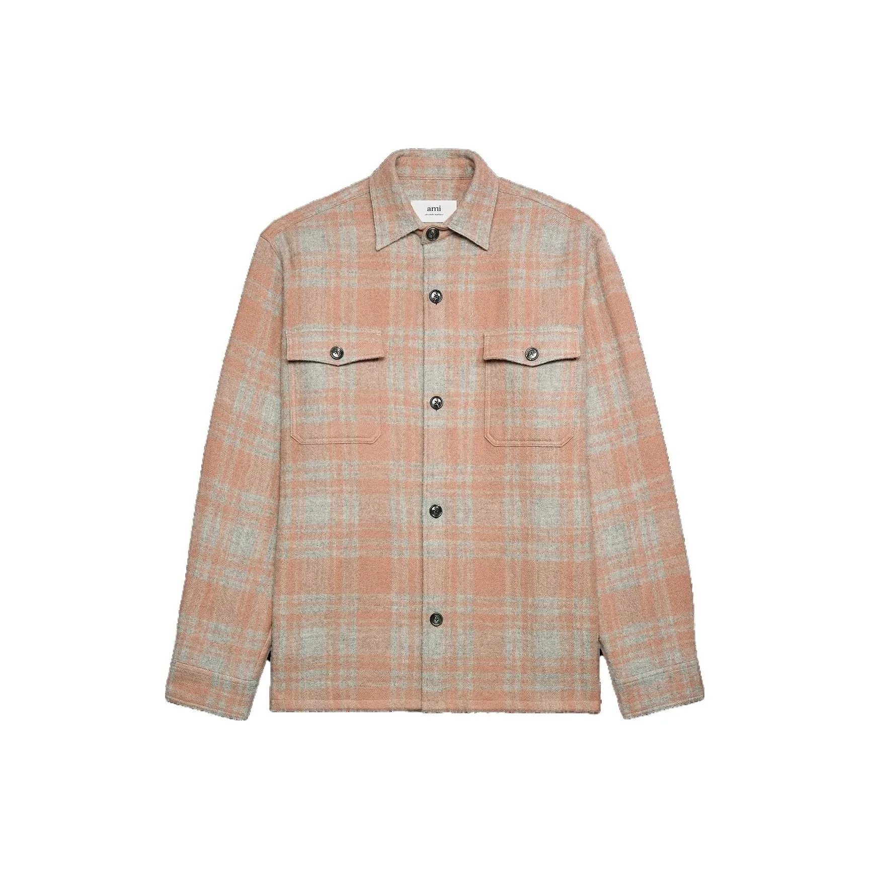 AMIPARIS FW23 Рубашка Унисекс Розовая