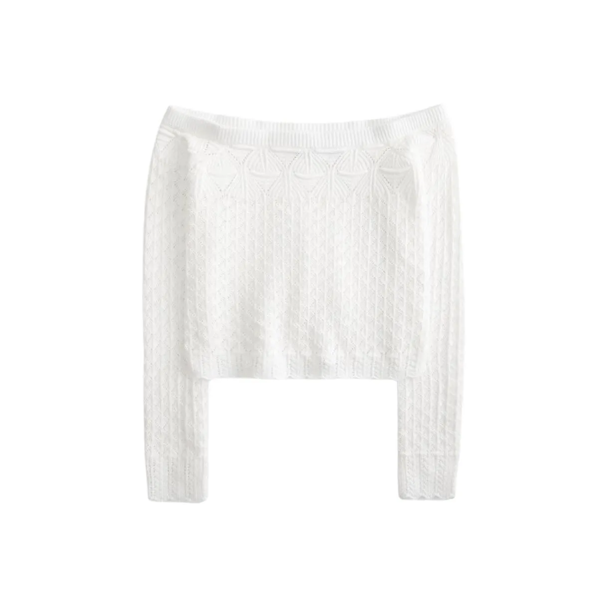 Hollister Свитер Женский Белый