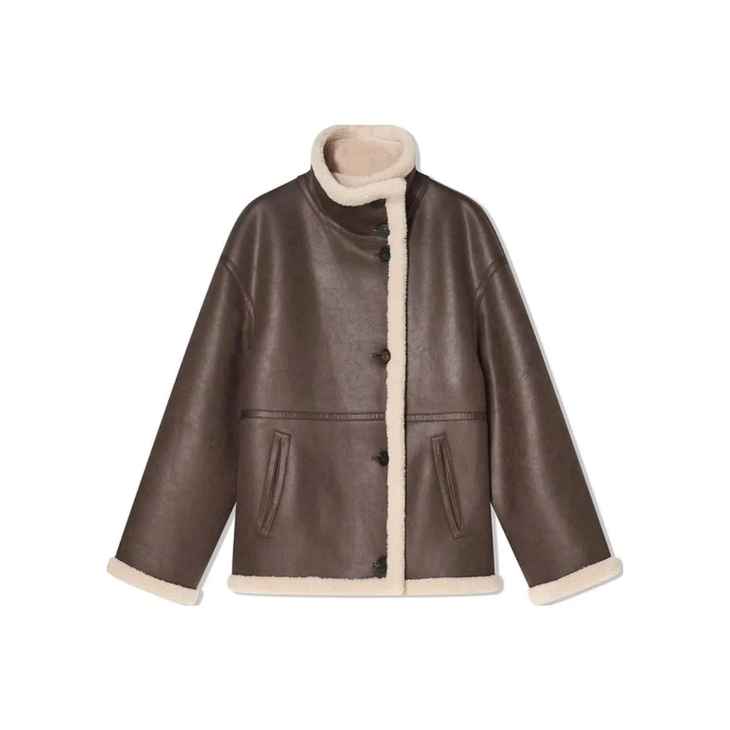 COVERINS Jackets Coats Women's Dark Coffee
