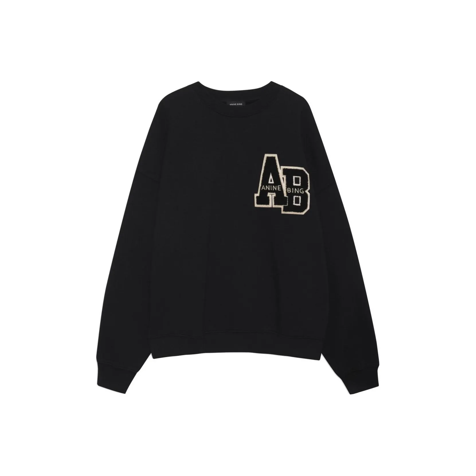 Anine Bing Толстовка Женская Черная