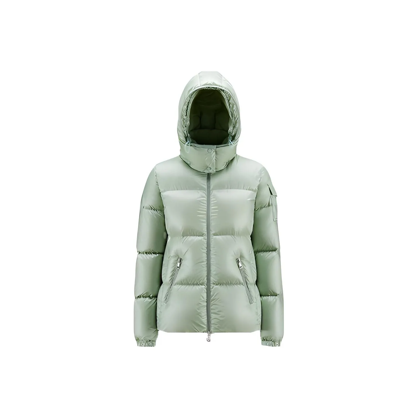 Moncler Padded Zipped Jacket