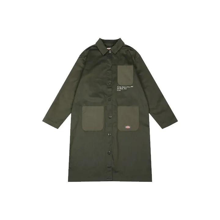 Dickies Куртка Женская Армейская Зеленая